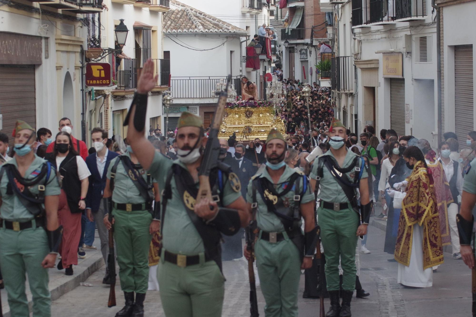 Procesión extraordinaria del Mayor Dolor, en Antequera