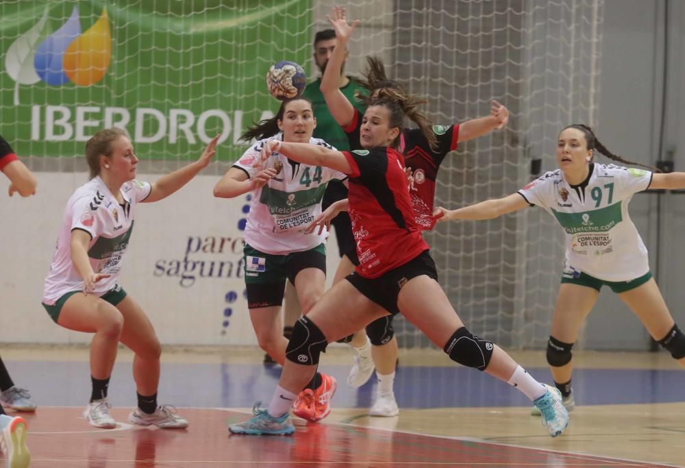 Balonmano Guerreras Iberdrola CBM Morvedre - Elche