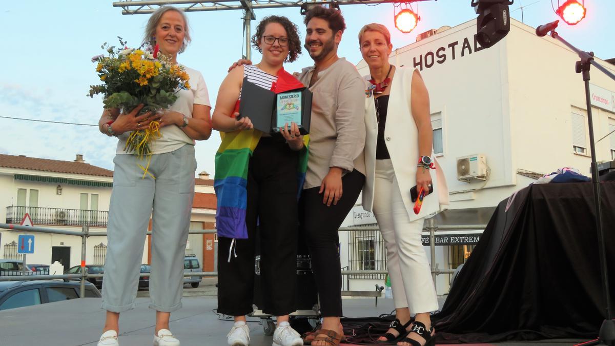 Reconocimiento municipal a Carmen Colorado tras su pregón