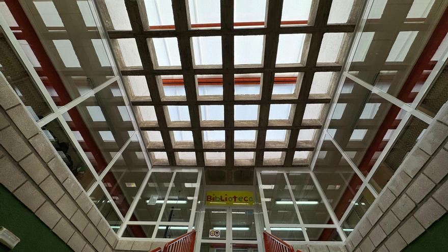 Los colegios de Lorca se ponen a punto durante la Navidad