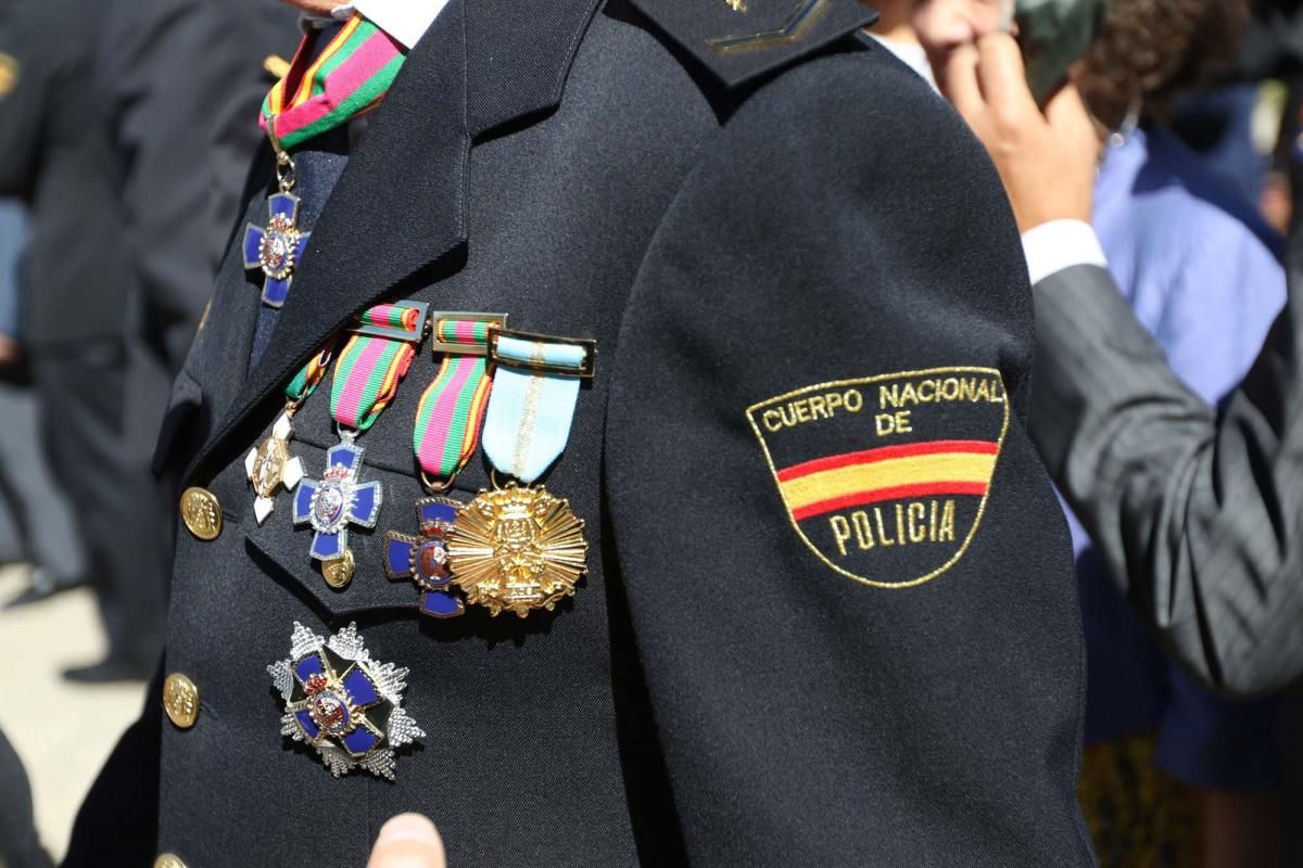 Festividad de los patronos de la Policía Nacional