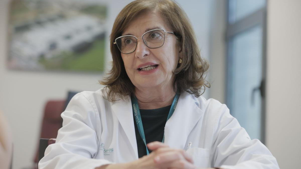 Entrevista a la gerente de Son Espases, Cristina Granados