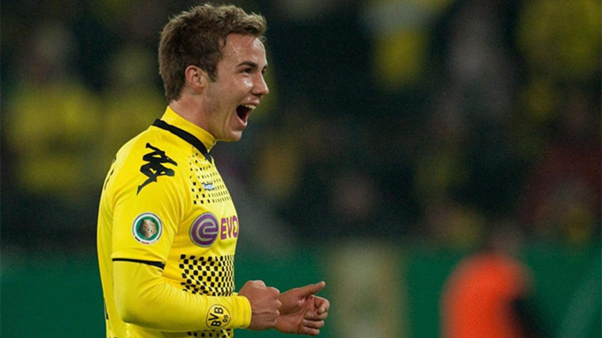 Mario Götze volverá a vestir la camiseta del Borussia Dortmund