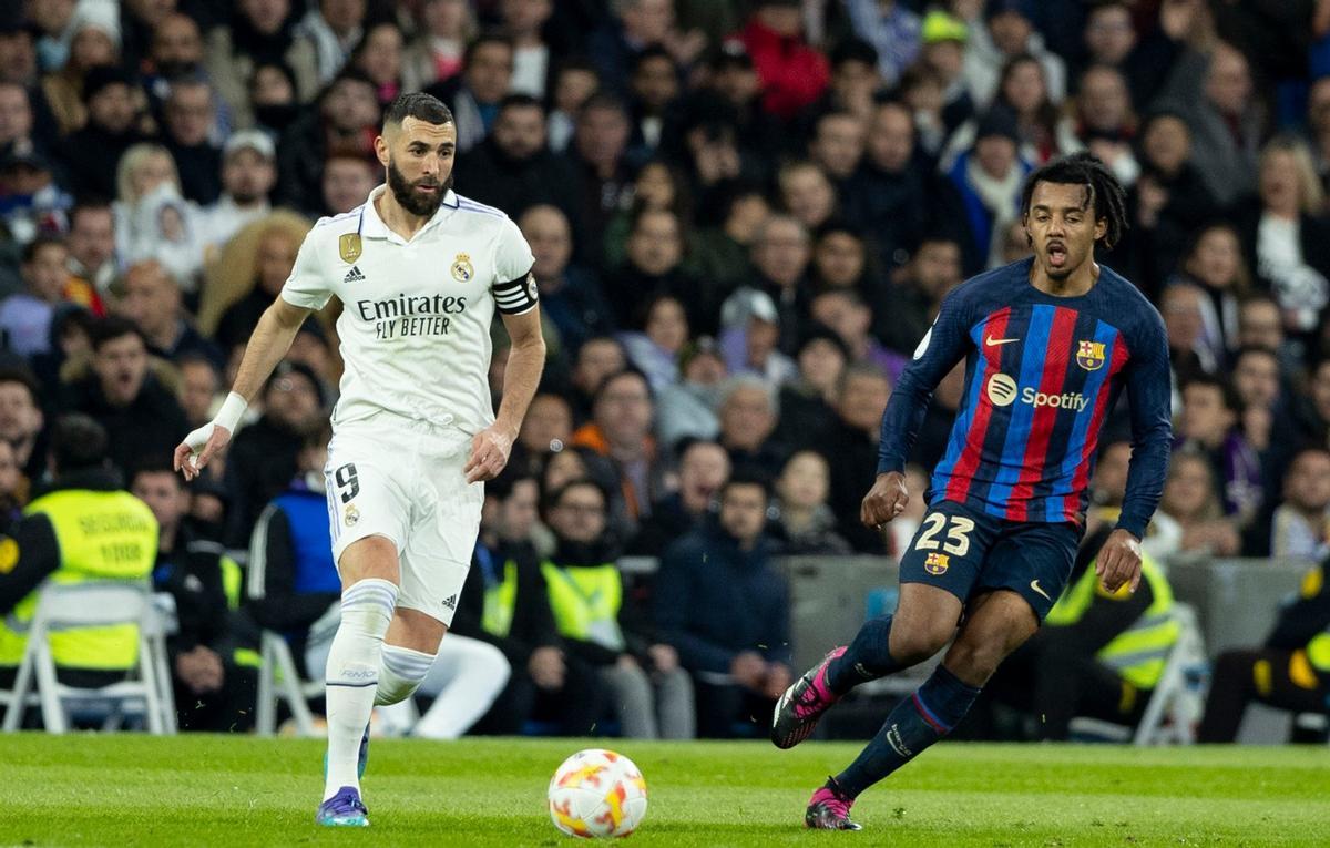Lo que no se vio de la primera mitad del Real Madrid - Barça Lo que no se vio de la primera mitad del Real Madrid - Barça