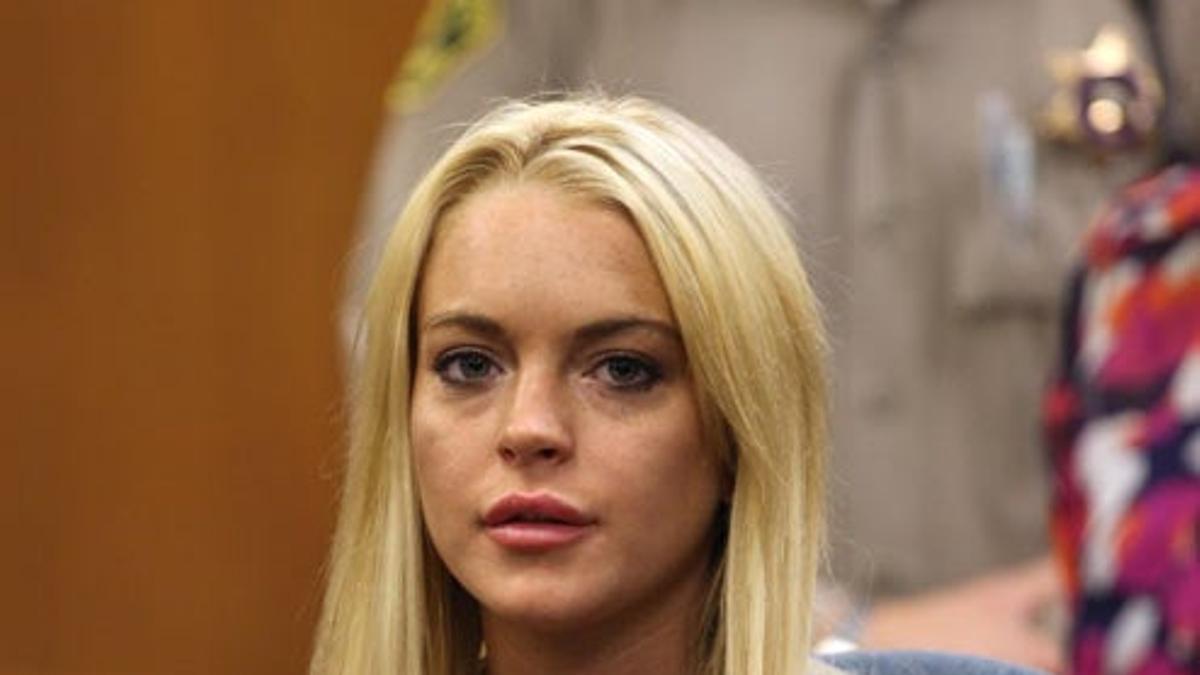 Lindsay Lohan ya está en libertad
