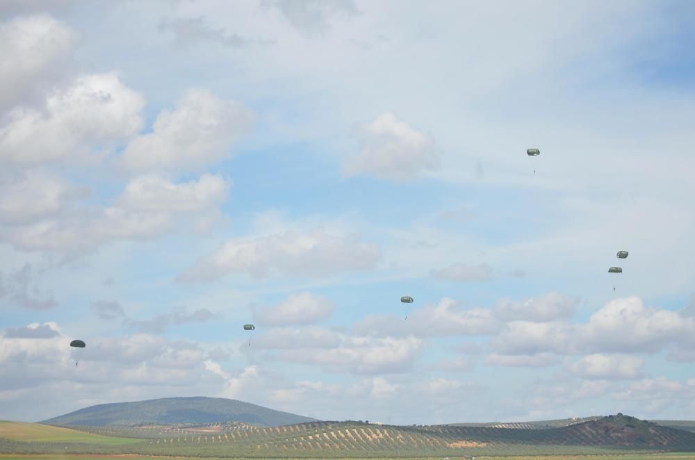 Imágenes de la Guardia Real en Málaga