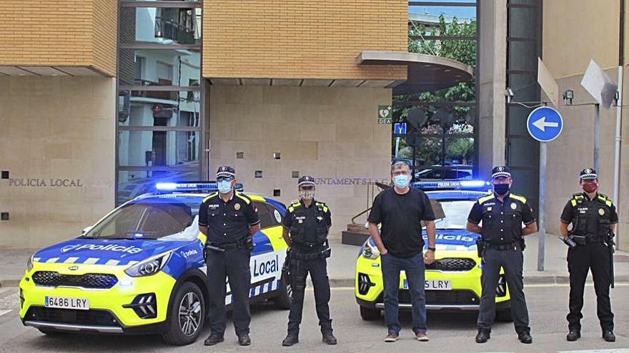 La Policia Local de Sant Esteve Sesrovires renova el parc mòbil amb dos vehicles híbrids | AJ. ST. ESTEVE SESROVIRES