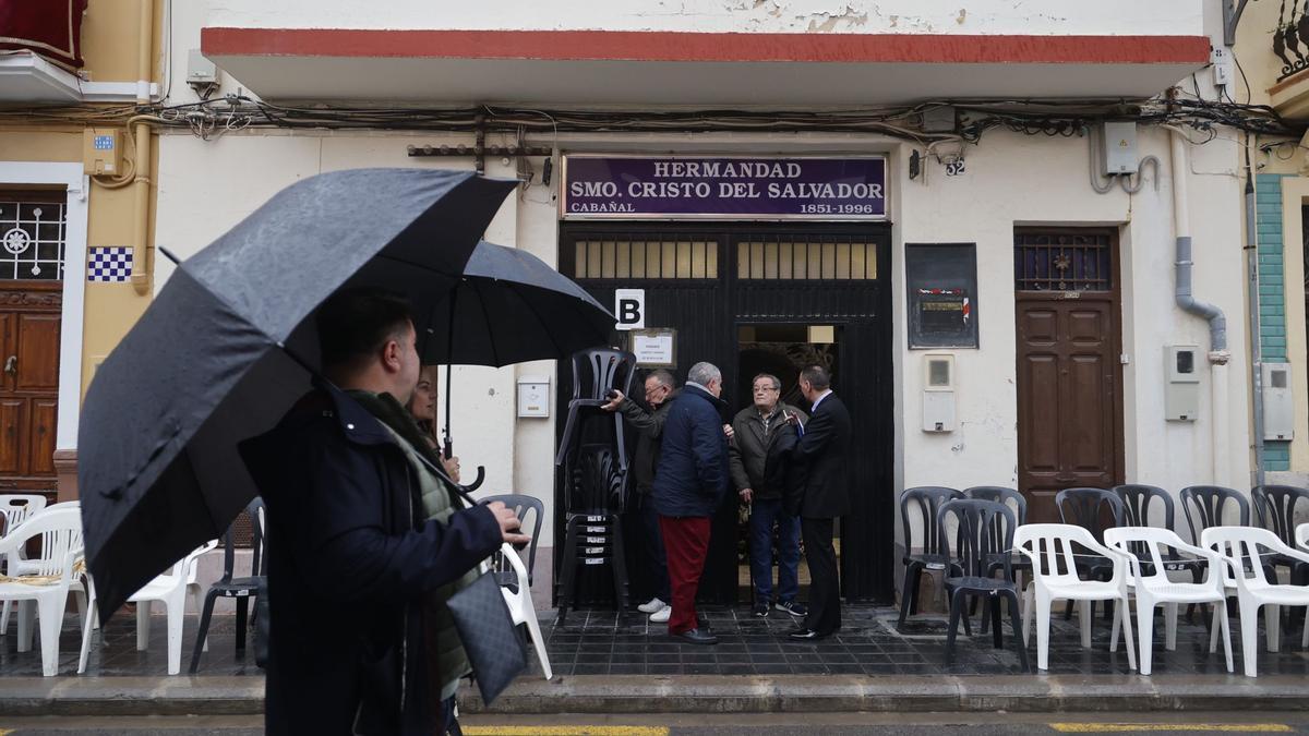 Incertidumbre en la Semana Santa Marinera por la tormenta previa al Santo Entierro