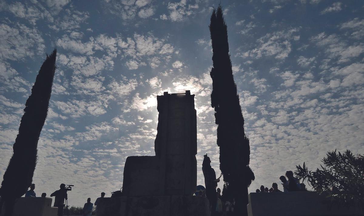 El paraje de los Llanos de Vanda, enclavado entre los términos de Montilla, Nueva Carteya y Espejo, es uno de los lugares que se han defendido como lugar donde ocurrió la batalla de ‘Munda’.