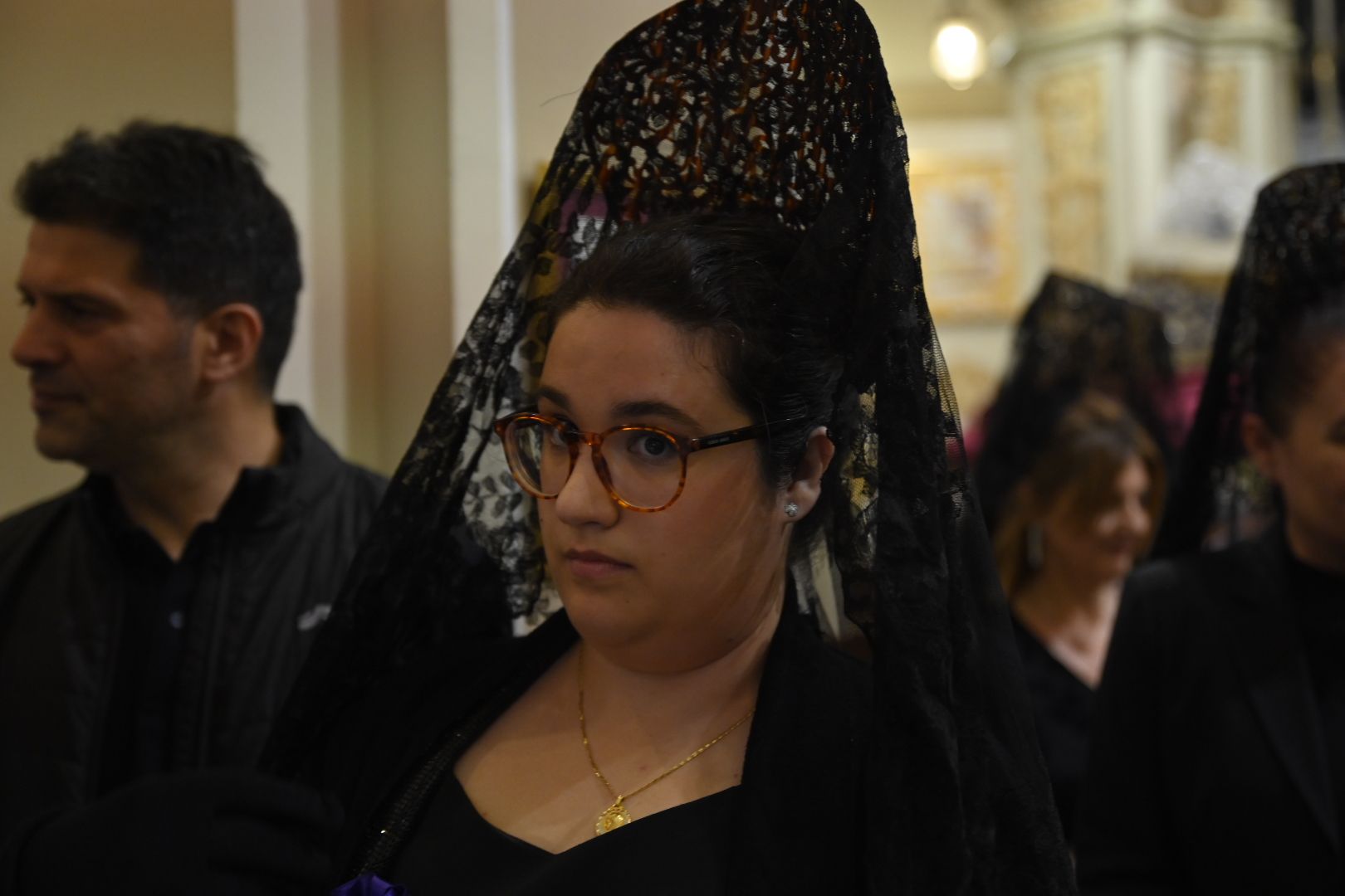 Galería de imágenes: Procesión del Santo Entierro en Castelló