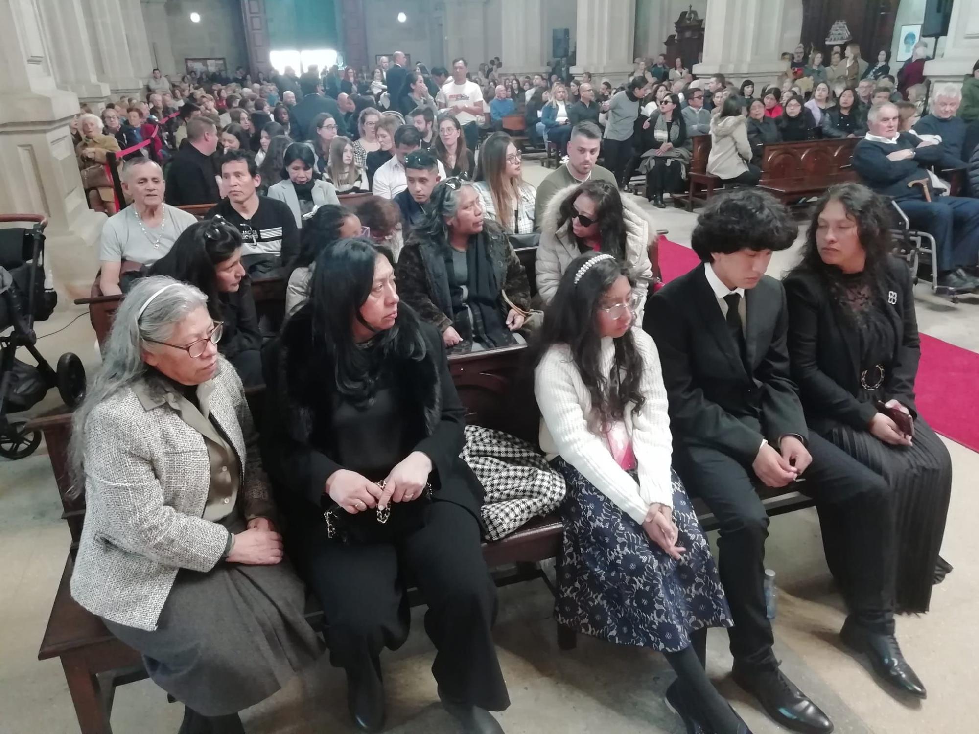 Homaje a las víctimas del 'Villa de Pitanxo' en Marín