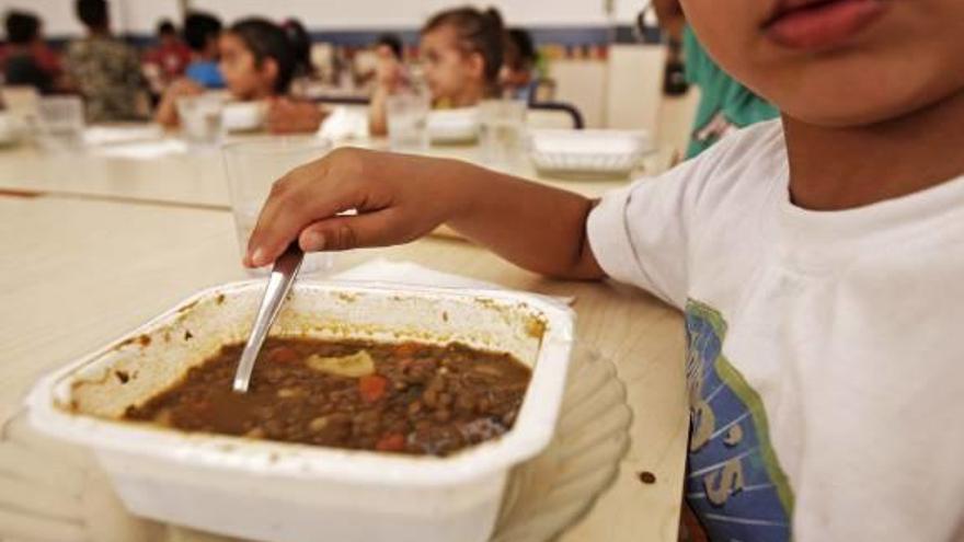 Los comedores escolares han atendido en verano a 195 niños de familias sin ingresos
