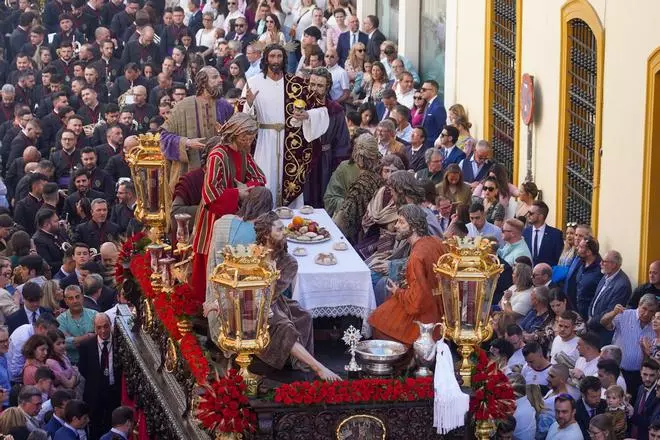 Así son las primeras imágenes de los pasos de la Semana Santa de Sevilla 2023