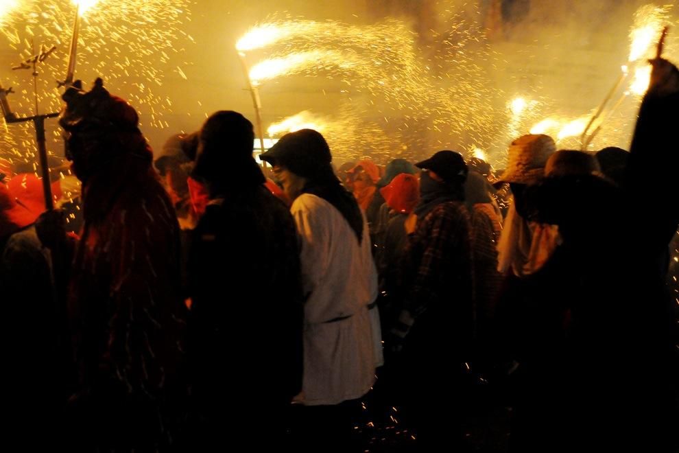 Correfoc de la festa major de Manresa 2016