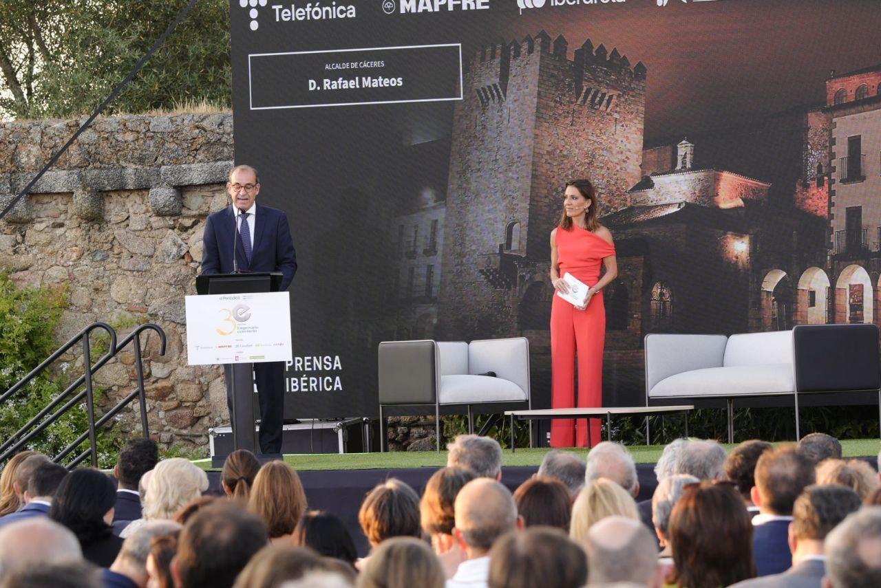 El 30 aniversario de los Premios Empresario Extremeño, en imágenes