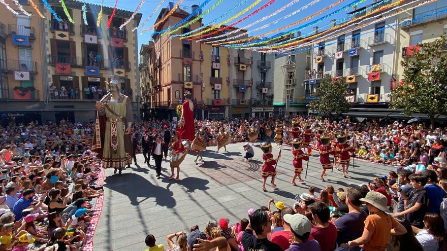 Olot acomiada les Festes del Tura amb un gran èxit de participació