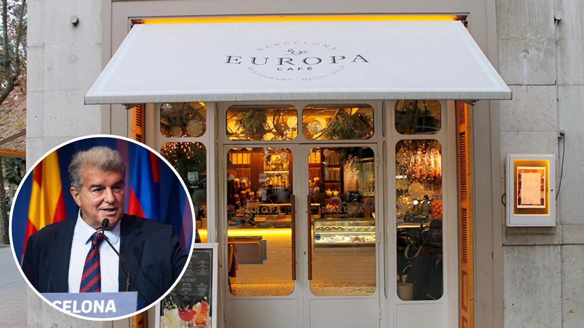 Café Europa, el histórico local de Barcelona donde Joan Laporta desayuna