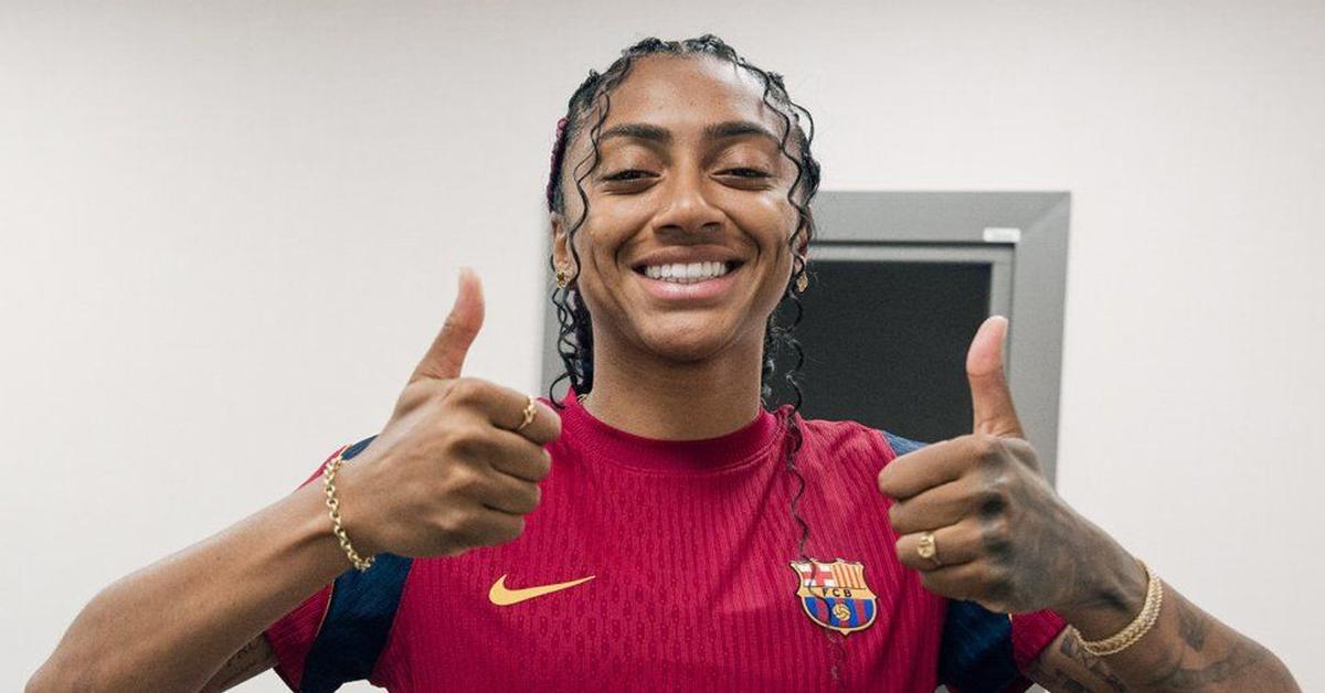 Kerolin Nicoli, el fitxatge més car del Barça femení