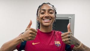 Kerolin Nicoli, el fitxatge més car del Barça femení
