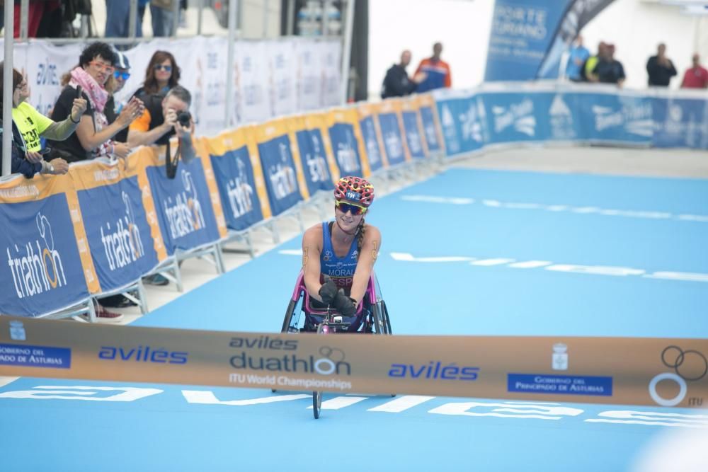 Paraduatlón, primera prueba del Mundial en Avilés