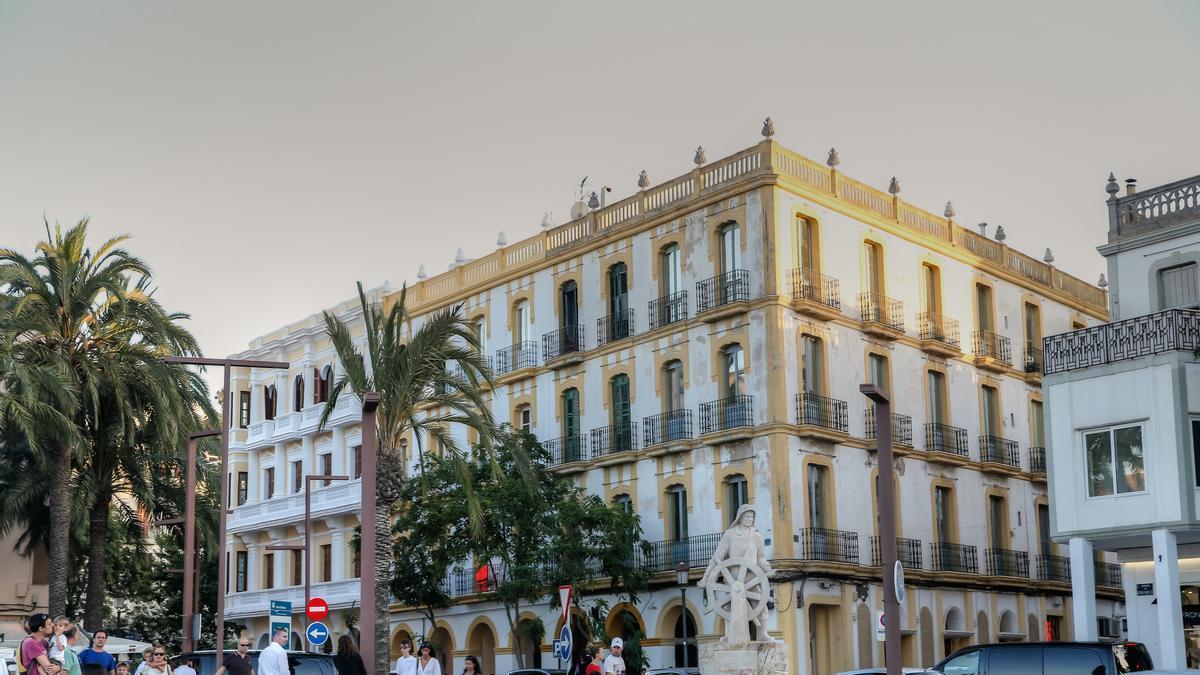 Ibiza Town.