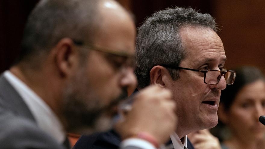 El &#039;exconseller&#039; Miquel Buch se sienta hoy en el banquillo por el escolta de Puigdemont