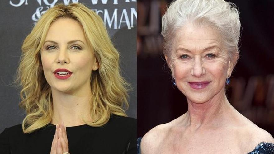 Charlize Theron y Helen Mirren