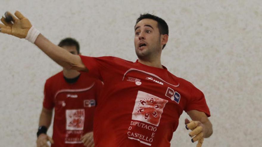 Jesús és el líder del trio que disputarà hui la primera semifinal a Vila-real.