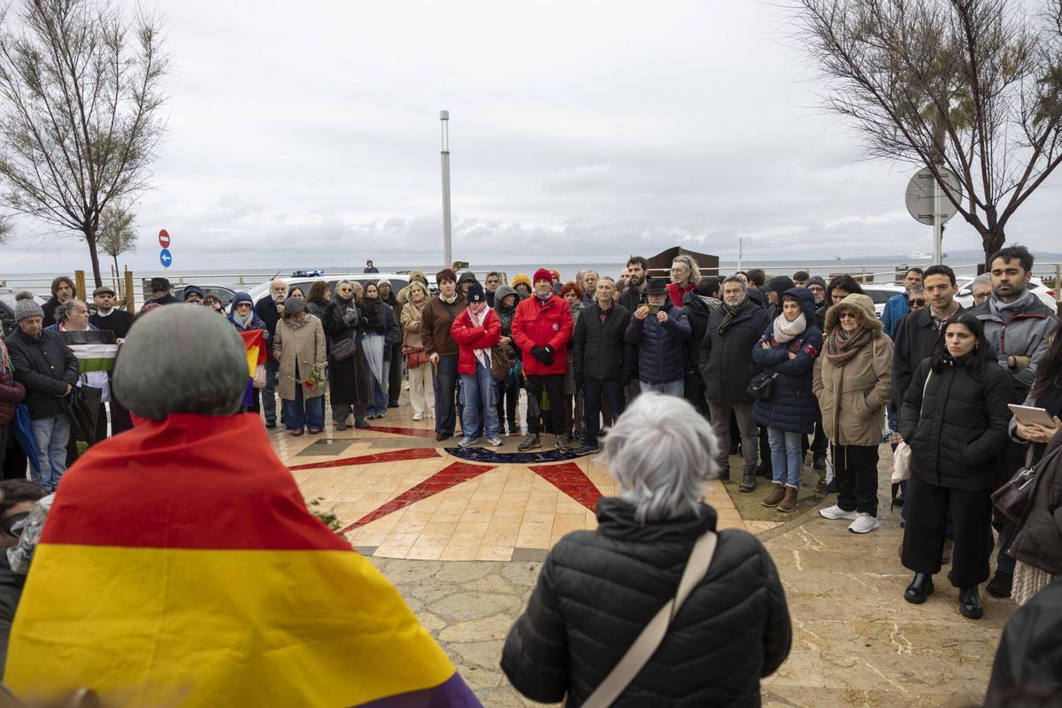 Homenaje a Aurora Picornell
