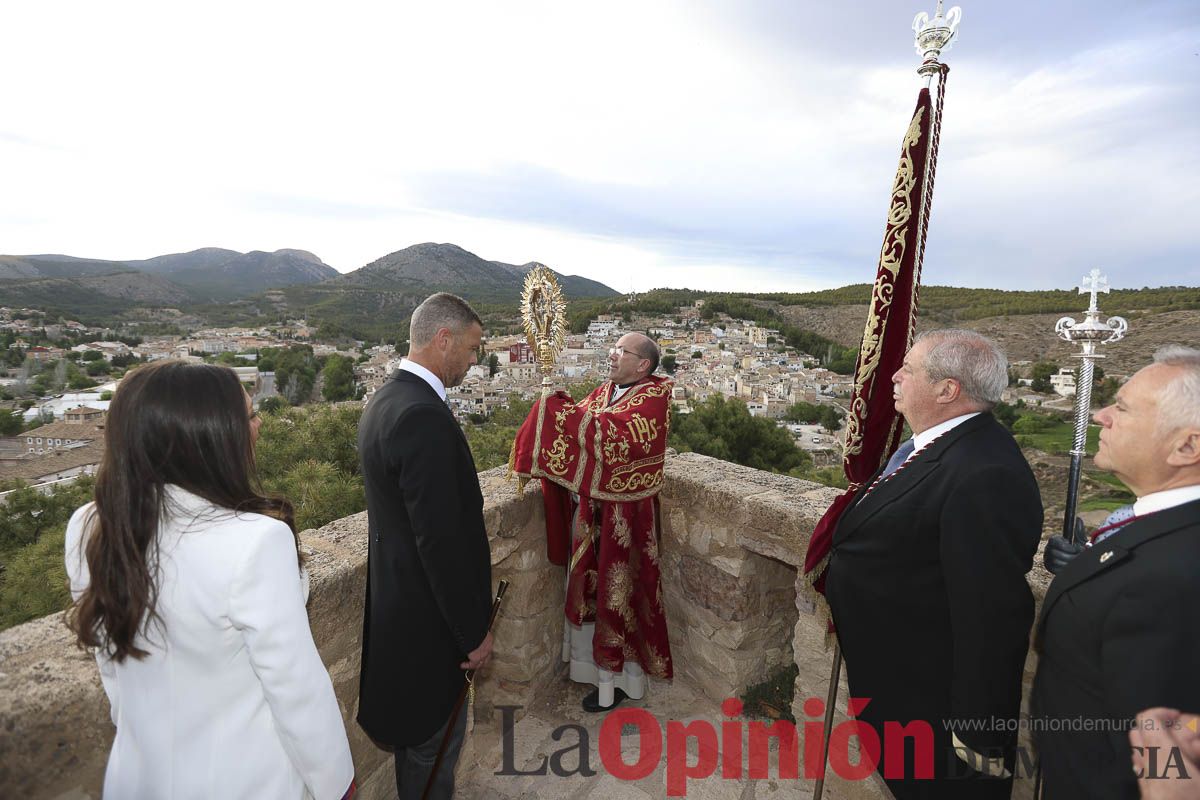 Fiestas de Caravaca: Procesión de regreso a la Basílica