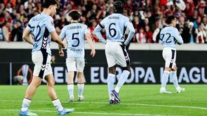 Resumen, goles y highlights del Celta 1 - 3 Friburgo de la vuelta de cuartos de final de la Europa League