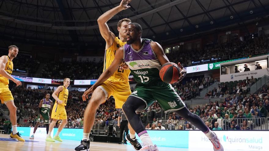 El Unicaja juega el martes en Bilbao antes de empezar el play off