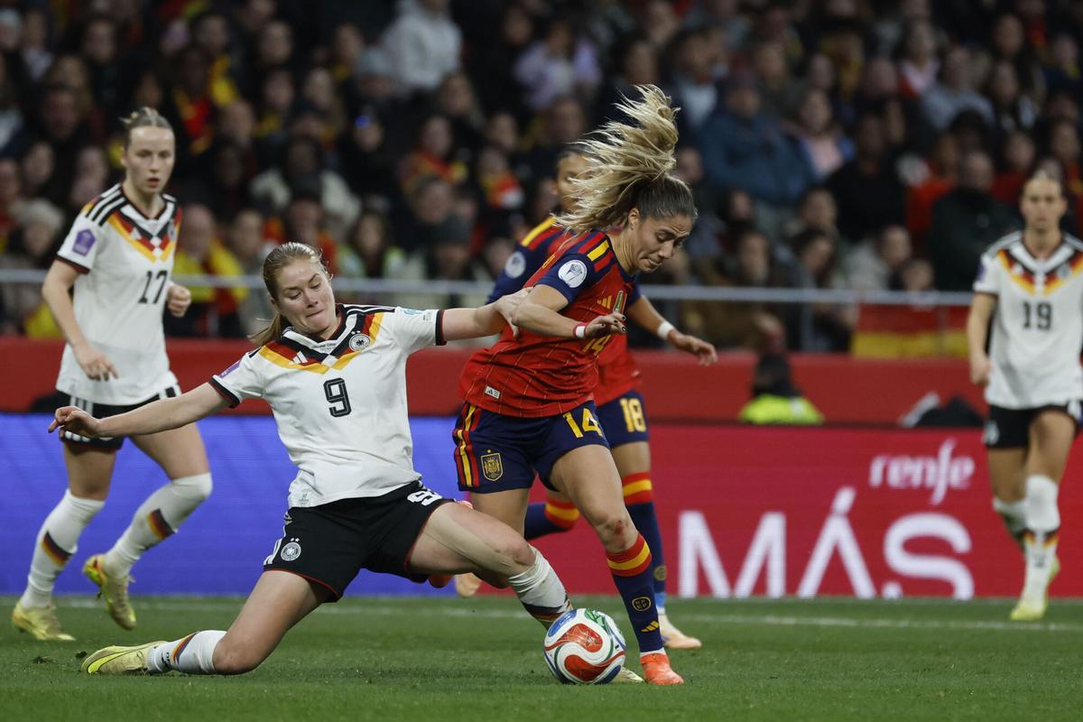 Final de la Nations League: España - Alemania.
