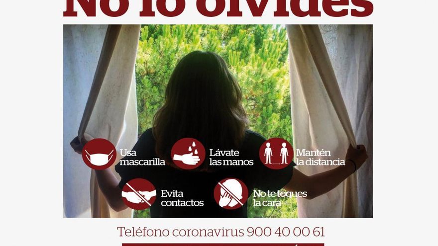 Coronavirus en Córdoba: 'No lo olvides ¡Ni un paso atrás!'