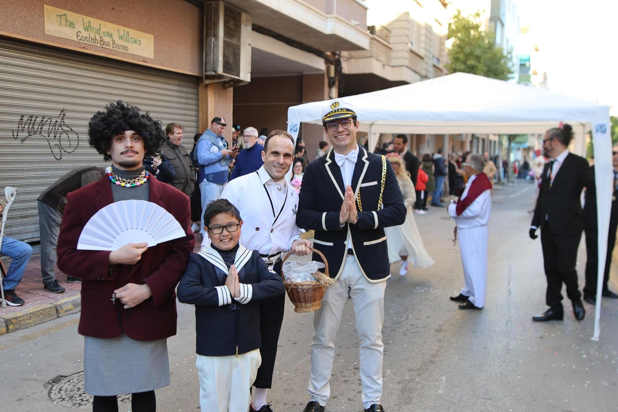 Las mejores imágenes del desfile concurso de Carnaval de Torrevieja 2024 están aquí