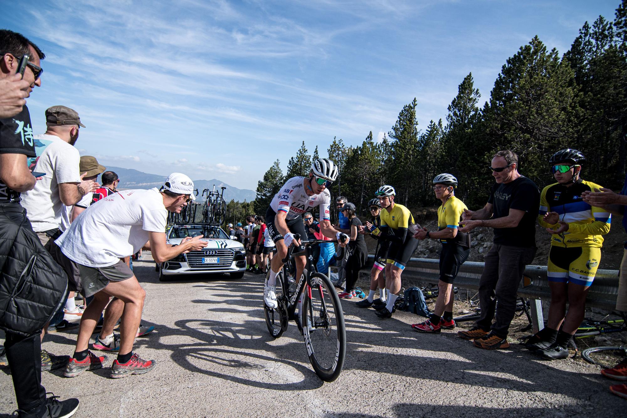 COLL DE PRADELL . LA VOLTA CATALUNYA . ETAPA 6 BERGA QUERALT