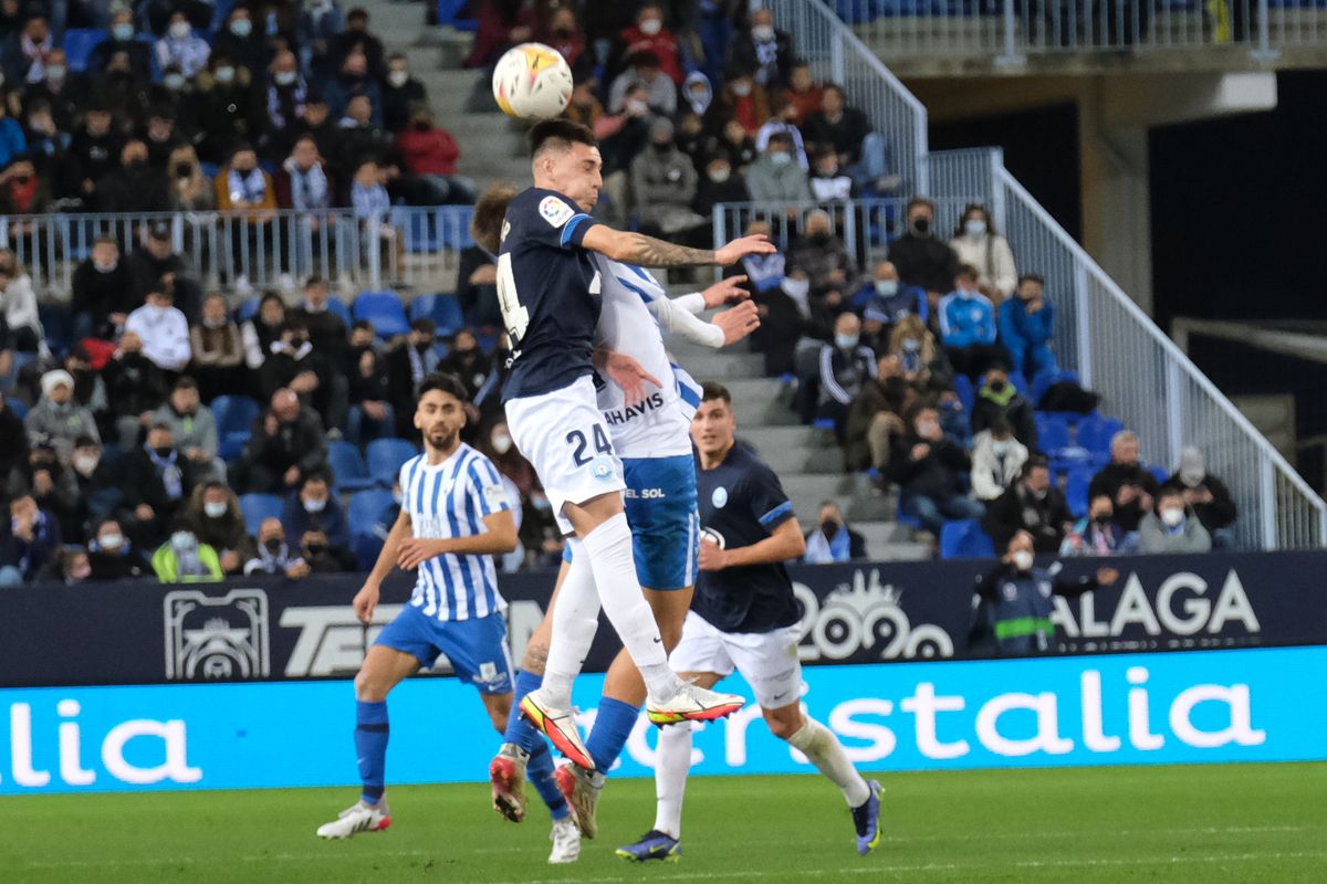 La UD Ibiza golea al Málaga en La Rosaleda