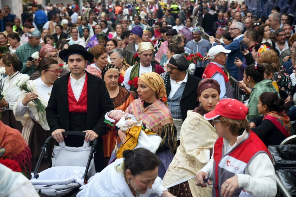 Galería de la Ofrenda a la Virgen