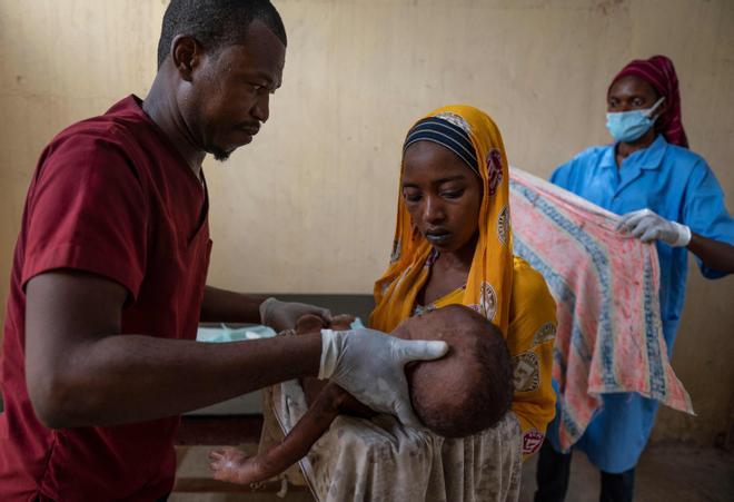 Aumenta la desnutrición en el Chad
