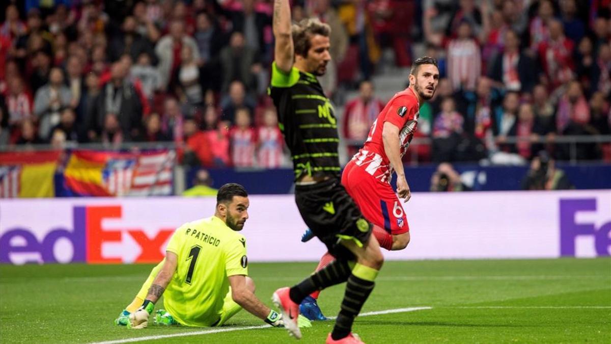 El centrocampista vallecano estrenó el luminoso a los 22 segundos.