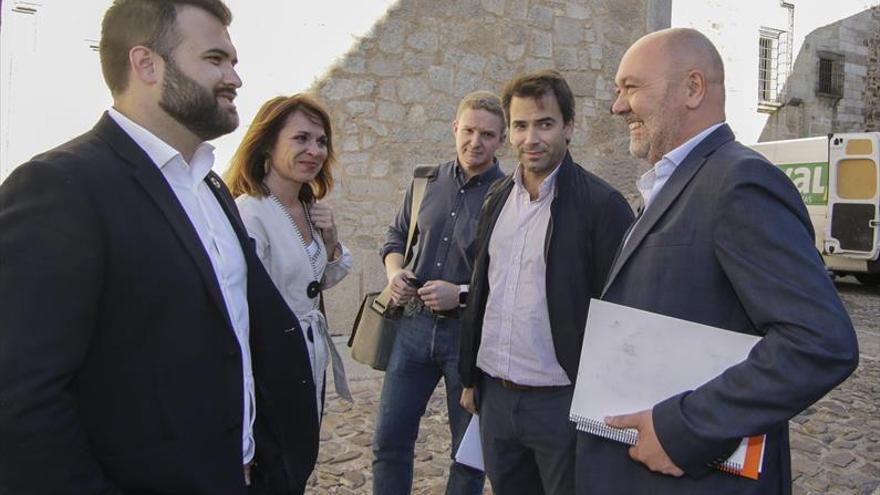 Ciudadanos quiere cuatro concejalías en el Ayuntamiento de Cáceres