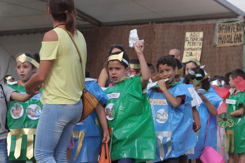 Carthagineses y Romanos: Fiesta infantil en el cam