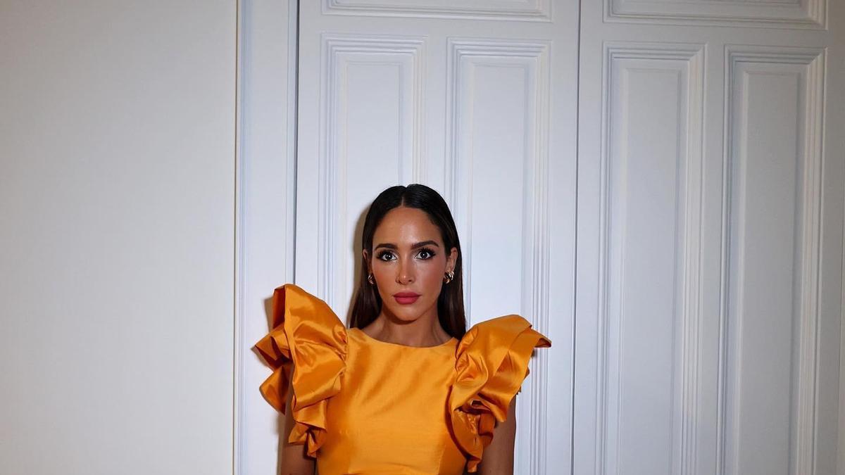 Rocío Osorno con un look de fiesta en Instagram