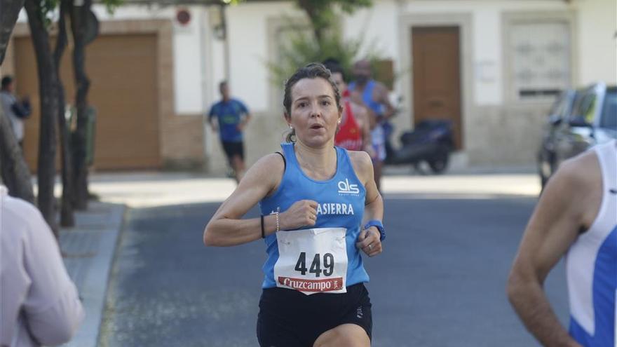 Maribel Díaz y Francisco Vallejo dominan en Villafranca