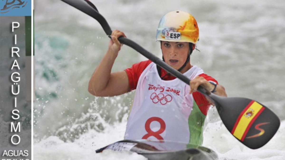 Maialen Chourraut, una de las grandes bazas españolas