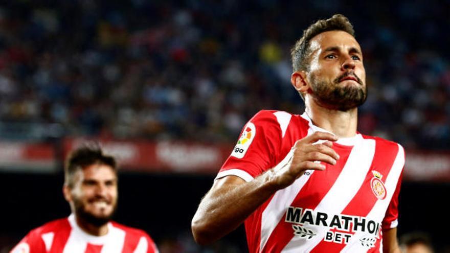 Stuani, igual que Morales ante el Rayo