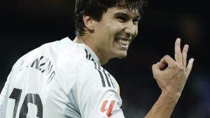 Gonzalo es disfressa de Mbappé i guia el Madrid amb tres gols