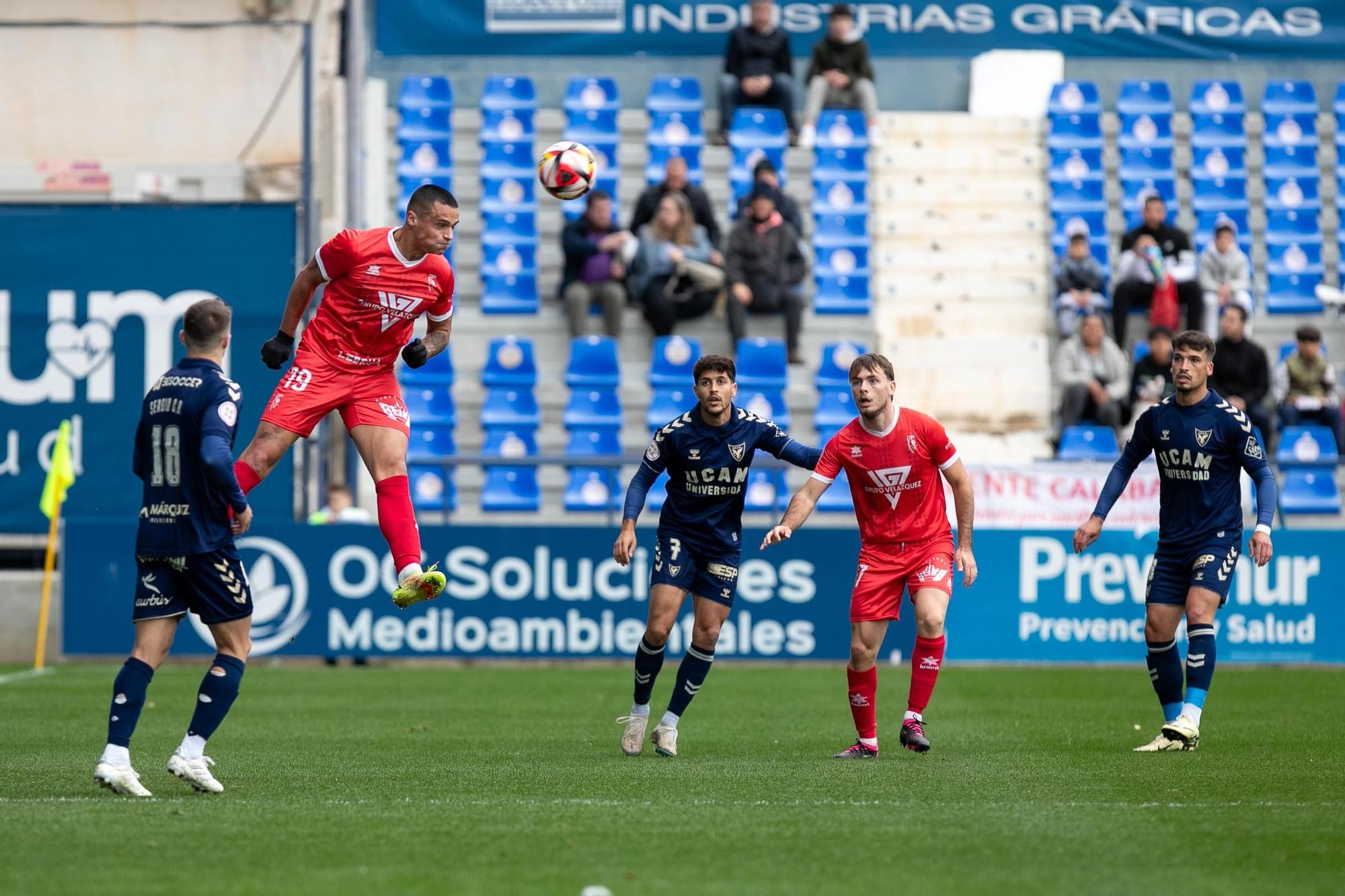 Partido UCAM Murcia - Atlético Antoniano