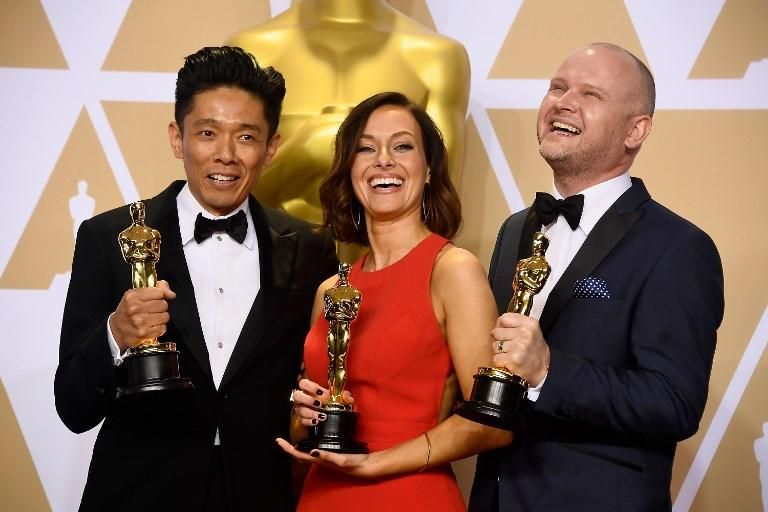 90th Annual Academy Awards - Press Room