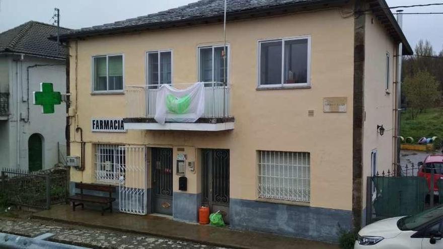 Ubicación actual de la farmacia de Palacios de Sanabria.